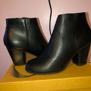 Black Ankle Boots